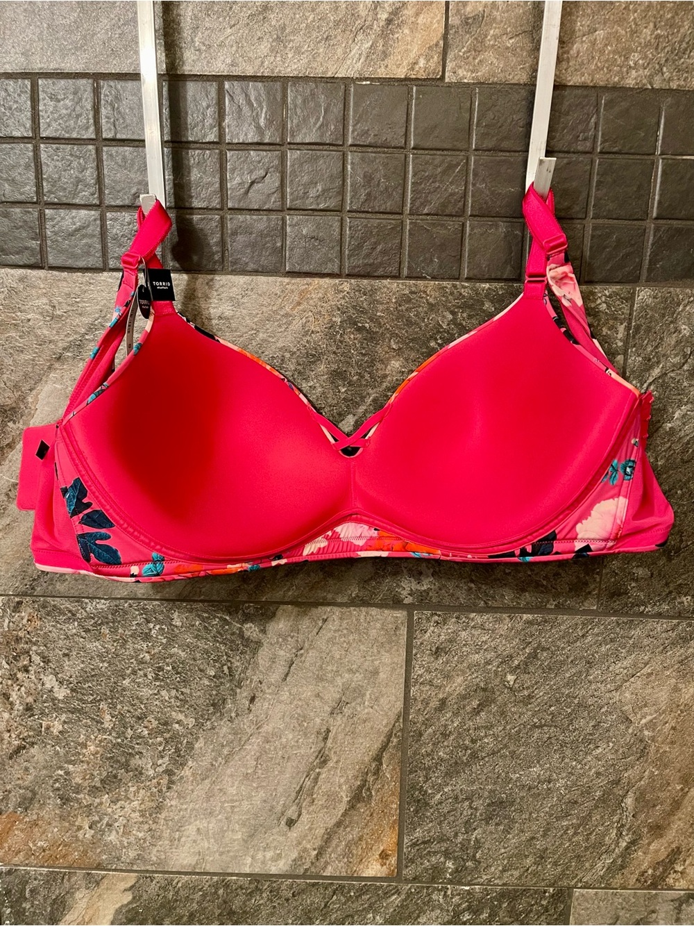 Torrid Dream Wire-Free Push-Up Bra 42DD - Picture 3 of 5